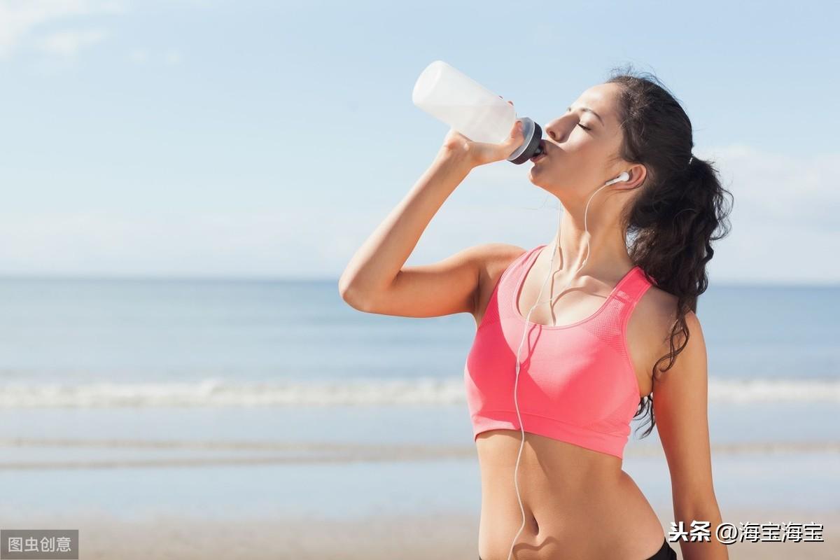 跑步后喝水等于白跑是真的吗,跑步正确饮水的方法