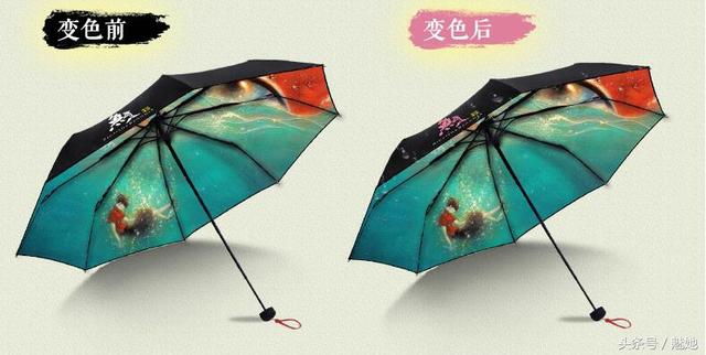 防晒伞品牌排行推荐,5款防晒效果最好又好看的品牌伞