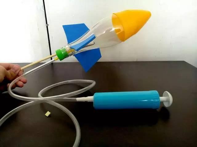 水火箭怎么做,最全水火箭制作方法