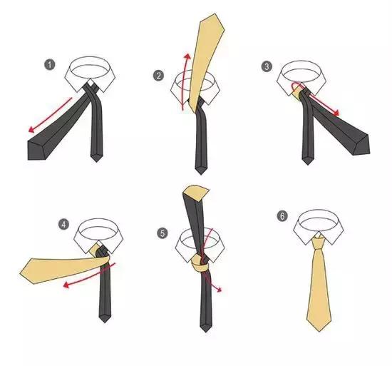 打领带方法有哪些,领带15种打法图解大全