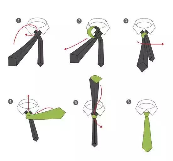 打领带方法有哪些,领带15种打法图解大全