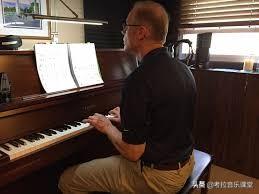 初学者怎么看懂钢琴谱,新手最简单的钢琴曲谱
