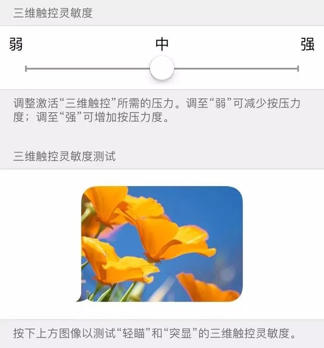 3dtouch怎么开,3d touch设置开启教程