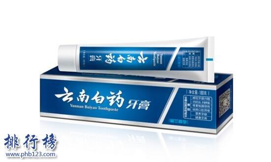 国产牙膏什么牌子最好,中国十大牙膏排行介绍