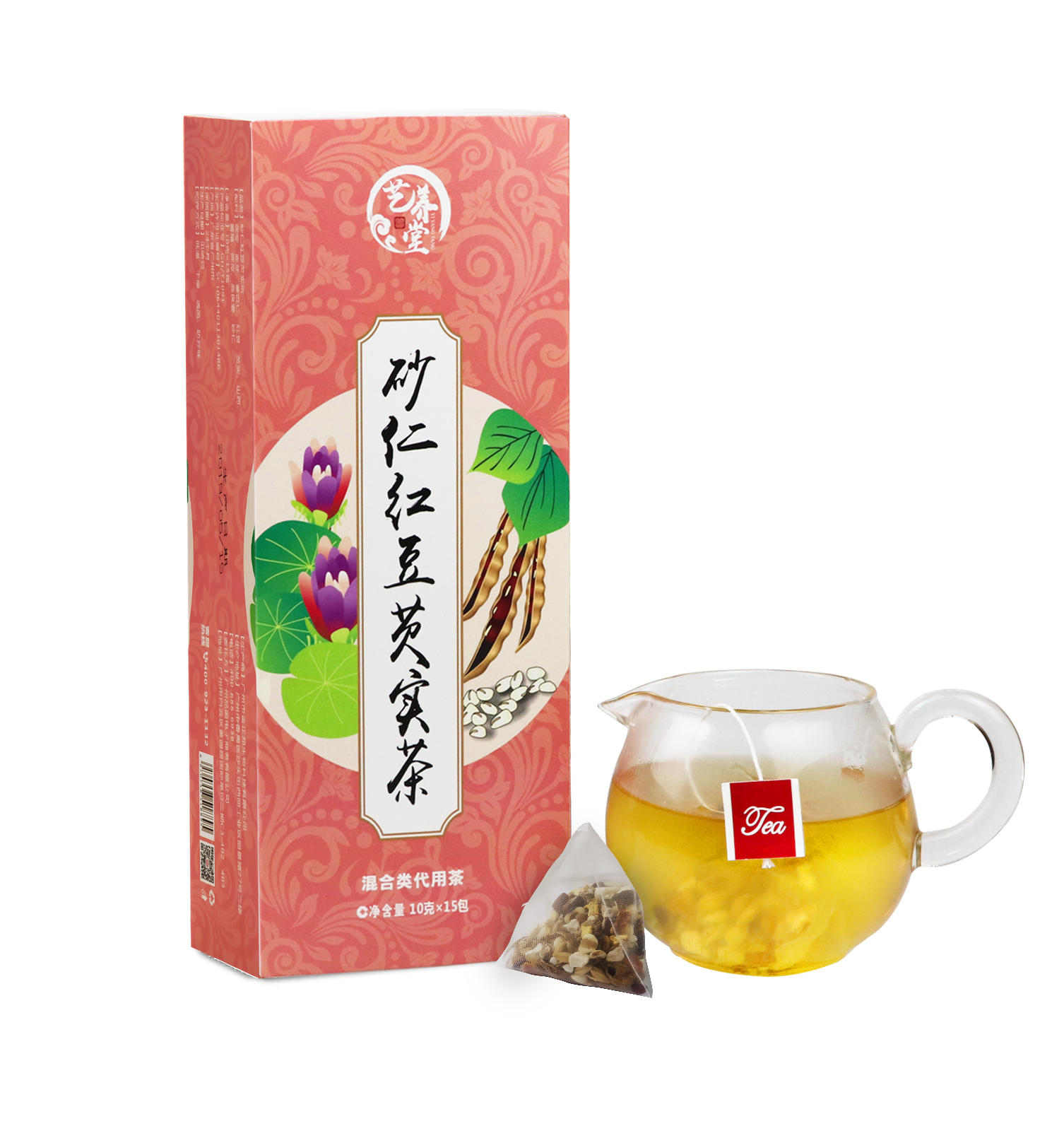 红豆薏米芡实茶能天天喝吗,红豆薏米芡实茶的功效和作用