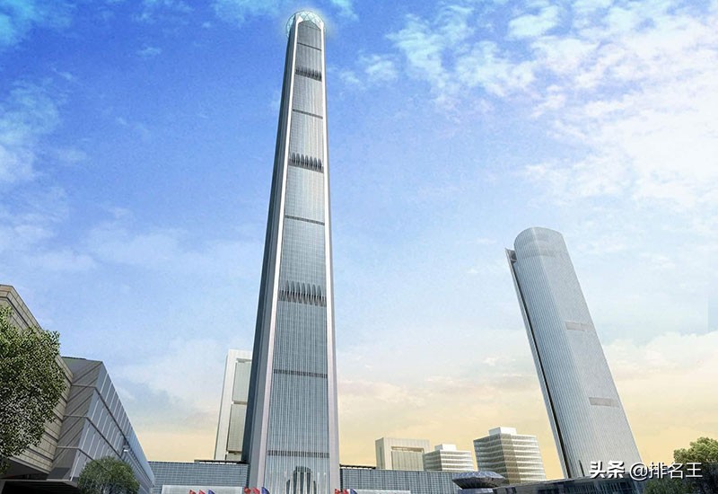 2022年世界第一高楼排名,与天相接最近的10栋高楼大厦