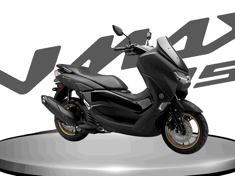 2022踏板摩托车推荐,2022爆款新车NMAX155测评