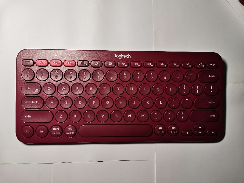 罗技蓝牙键盘怎么连接电脑win10,一款低价耐用的罗技蓝牙键盘