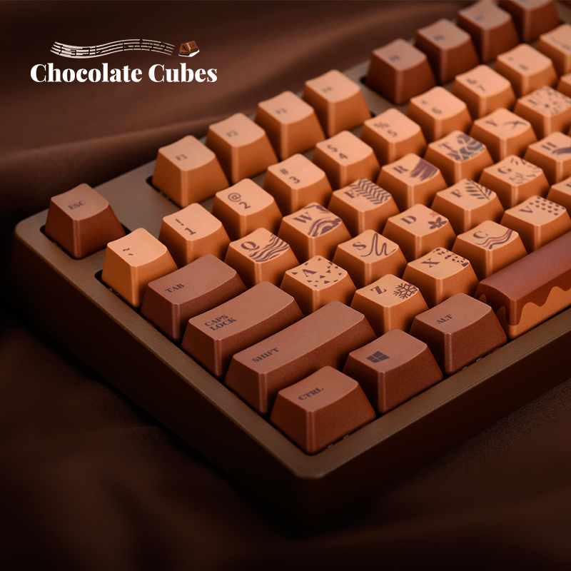 巧克力机械键盘怎么样,黑爵巧克力机械键盘开箱测评