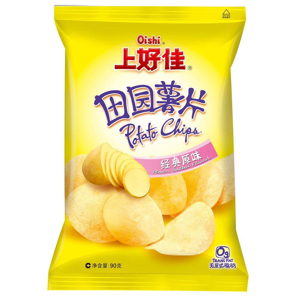 薯片品牌有哪些牌子,盘点中国最常见的五大薯片品牌