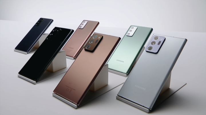 三星最新款手机型号价格多少,2020年最值得入手的5款机型