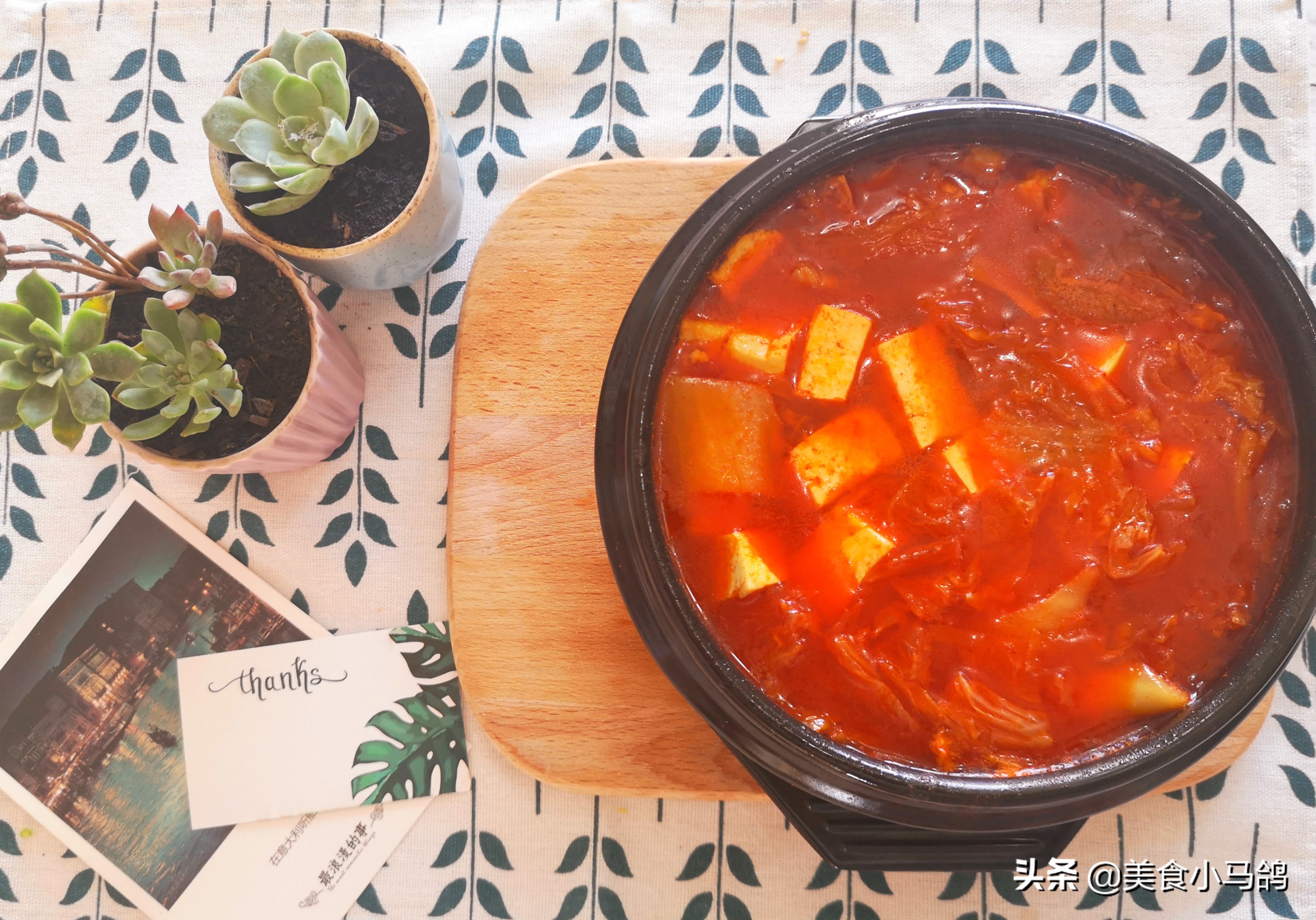 韩国泡菜汤的做法窍门,手把手教你怎么做出美味可口的泡菜汤