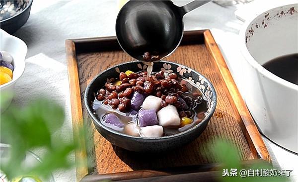 台湾特色甜品小吃做法,手把手教你制作软糯Q弹的芋圆