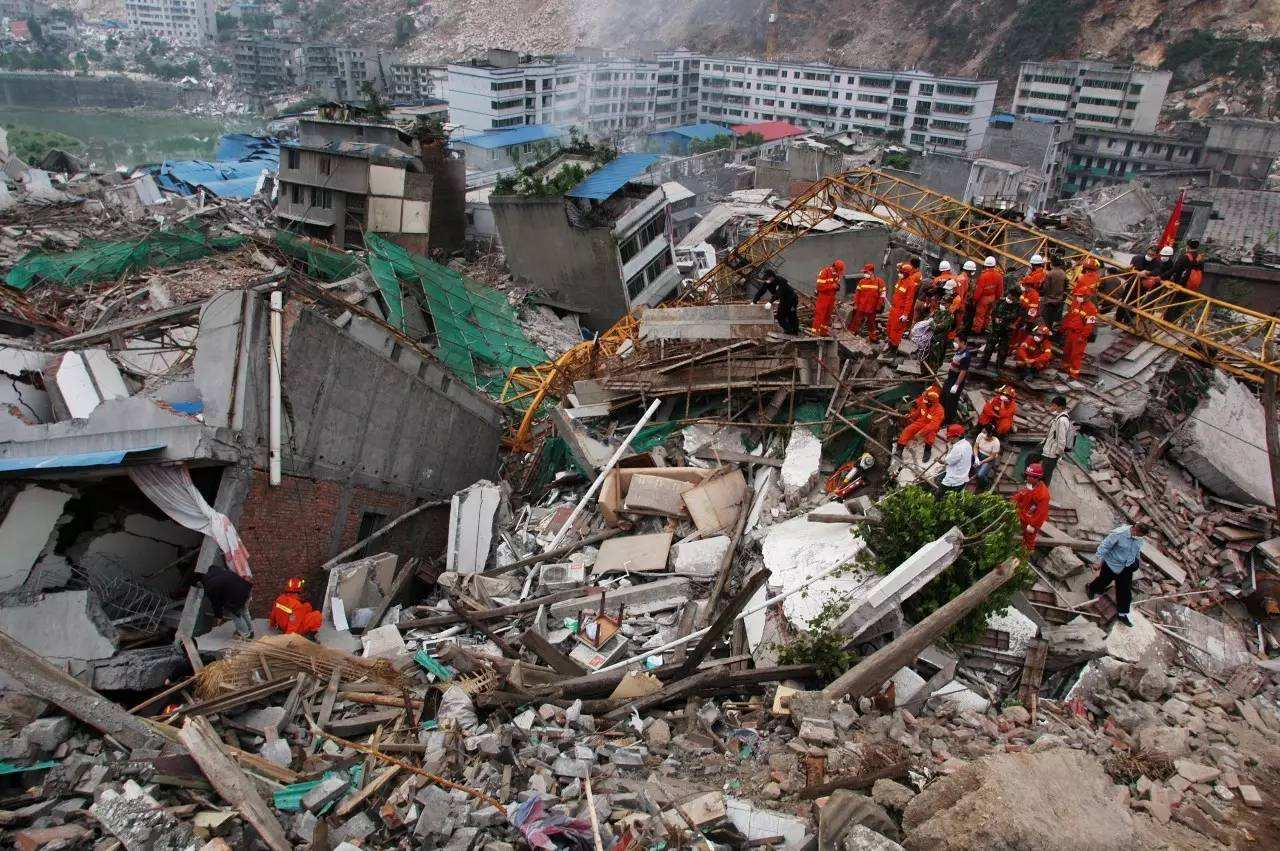 中国最大地震排行榜前十名,历史最惨烈的十大地震