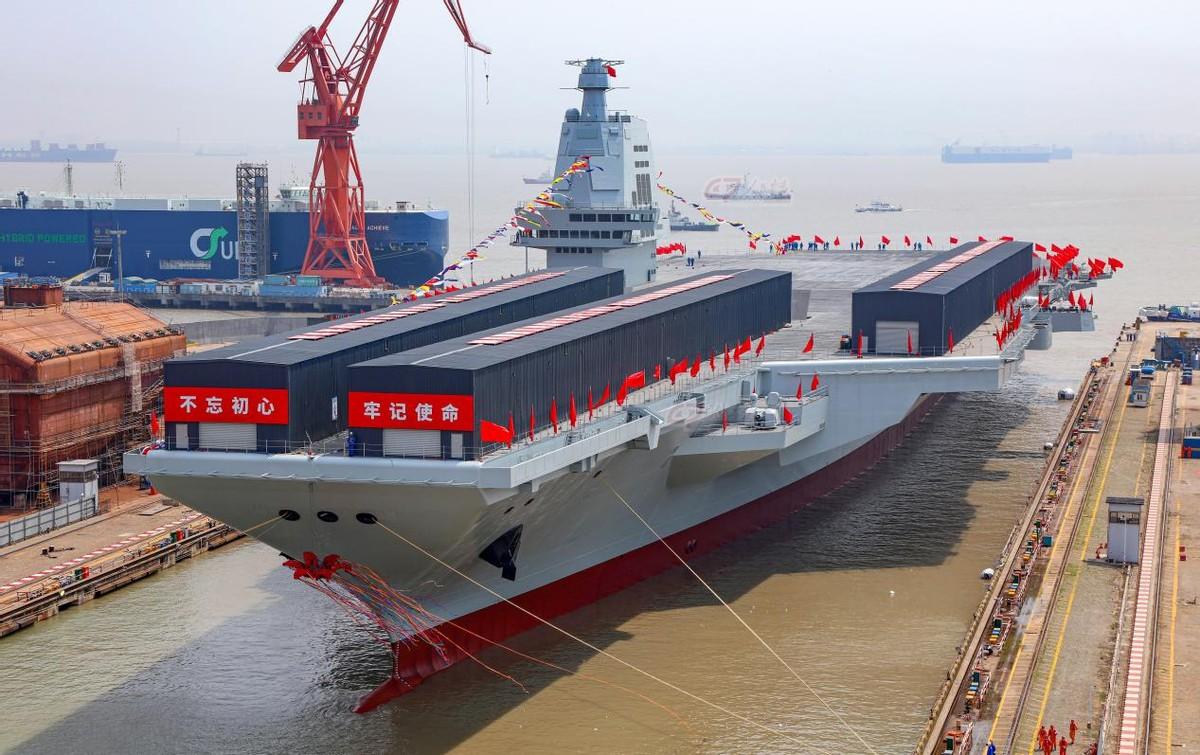中国第4艘航母建造了没,福建舰航母最新消息