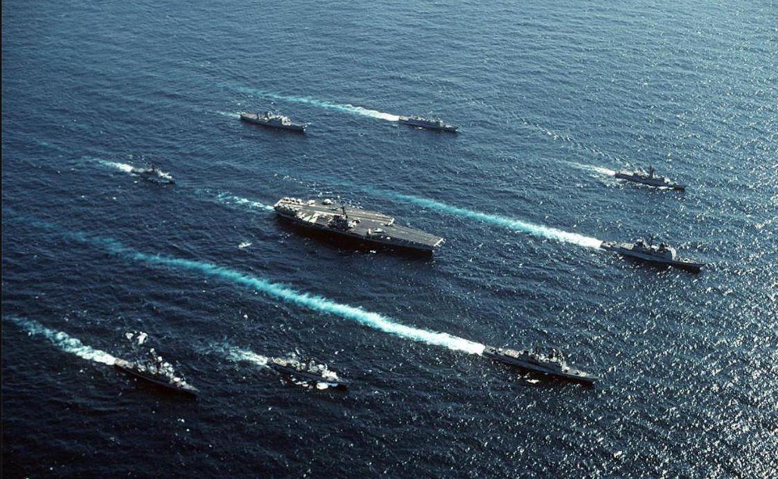 美国海军七大舰队实力排名,美国第七舰队有几艘航母