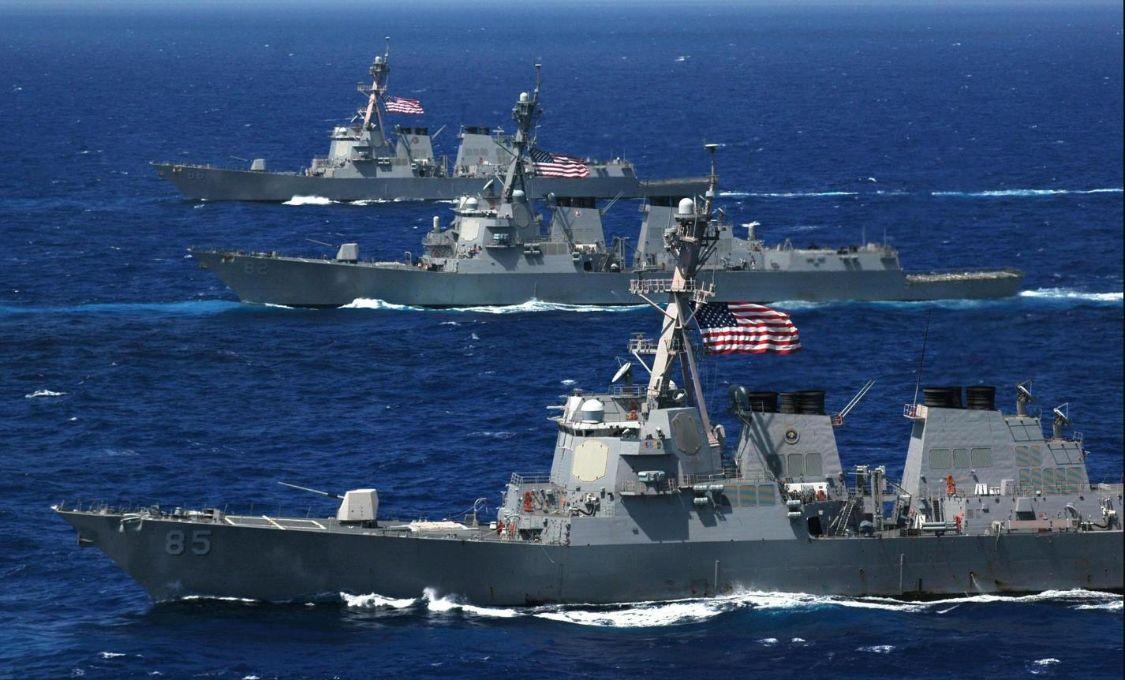 美国海军七大舰队实力排名,美国第七舰队有几艘航母