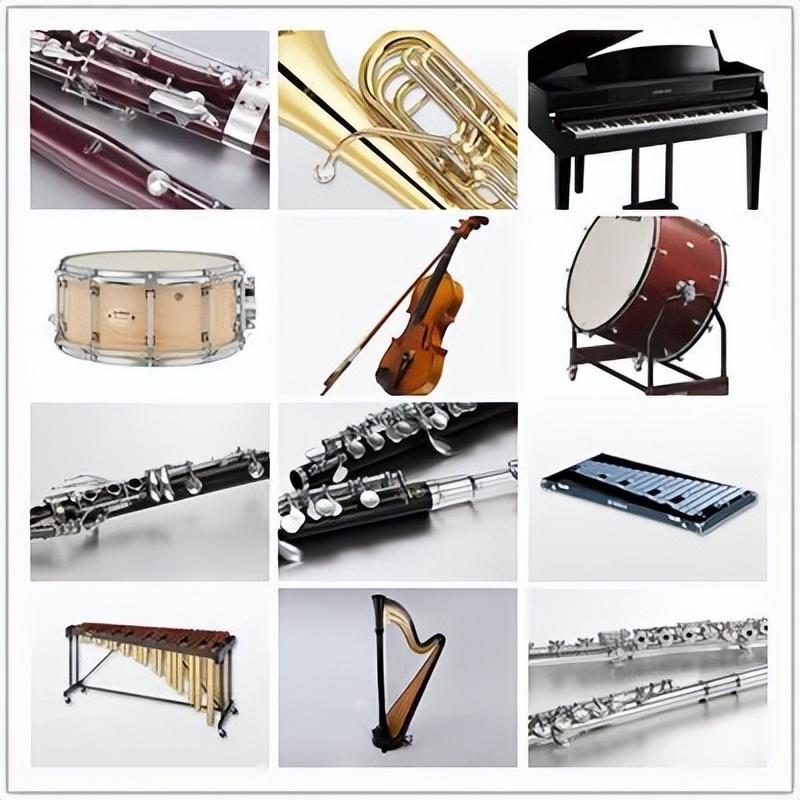 古典音乐乐器有哪些,中国民族乐器大全名称