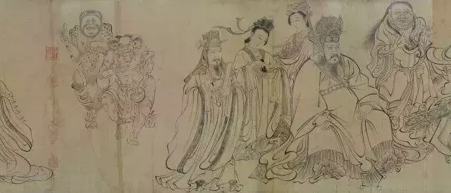 画圣吴道子的代表作品,吴道子一幅画值多少钱
