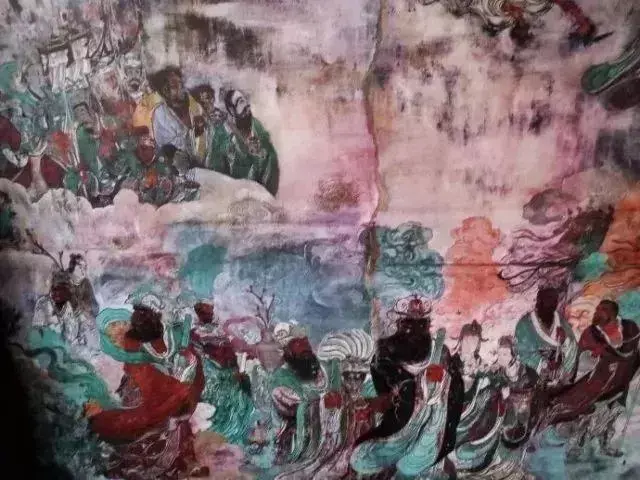 画圣吴道子的代表作品,吴道子一幅画值多少钱