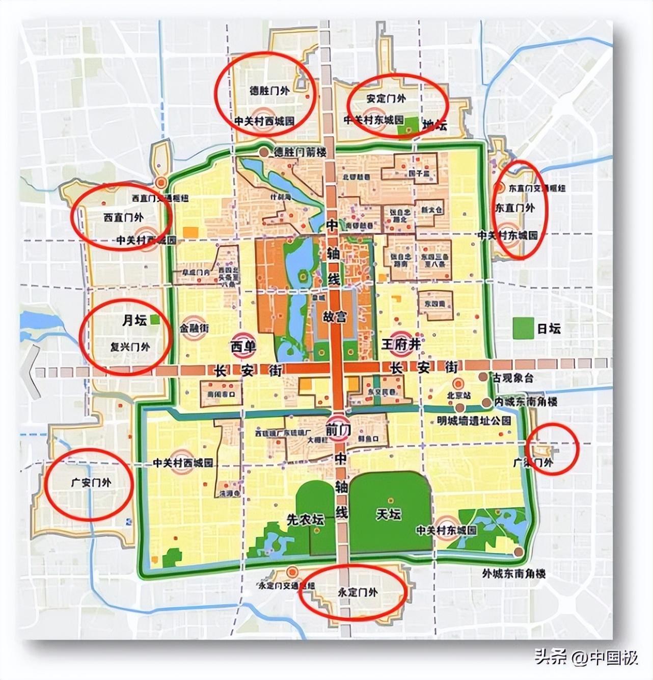 北京7环路全长多少公里,北京道路建设规划图