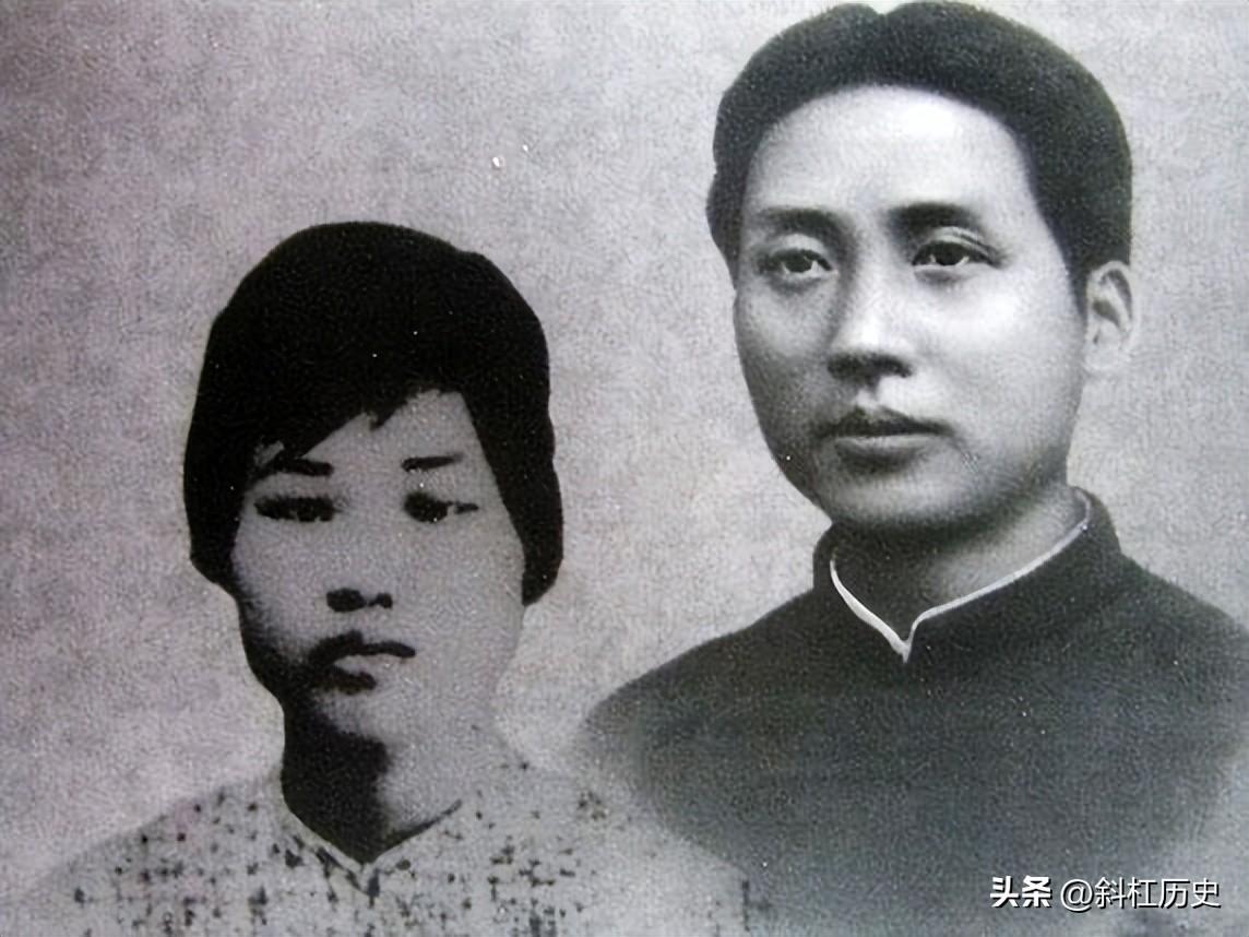 杨开慧是毛泽东第几任妻子,杨开慧和毛泽东的故事
