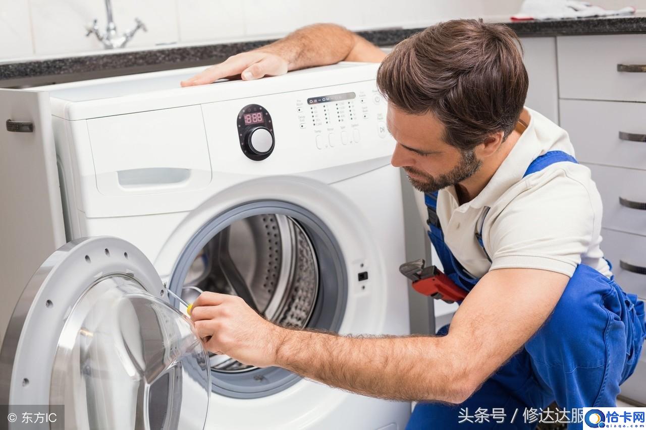 洗衣机排水堵塞怎么办,快速疏通洗衣机排水管的方法