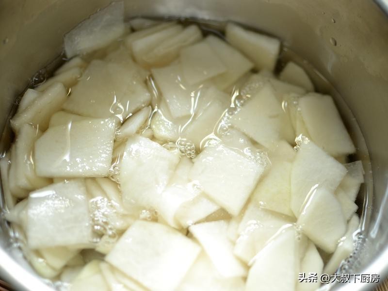 大头菜怎么做好吃,四川大头菜咸菜的腌制方法