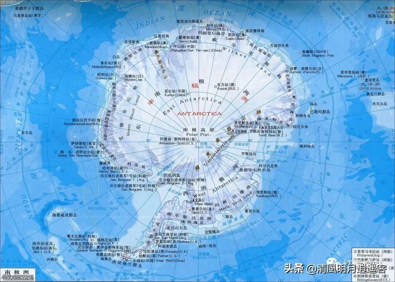 南极洲有人居住吗,七大洲哪个实力最强