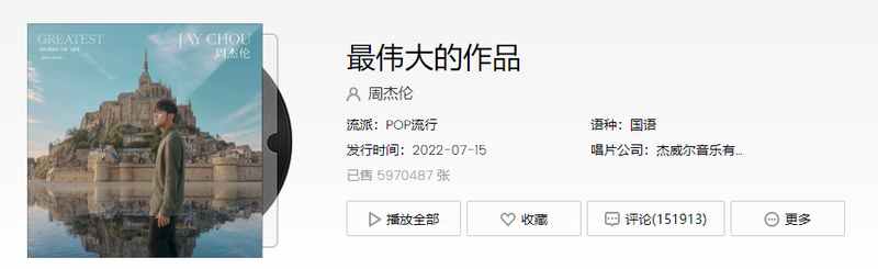 华语乐坛唱片销量排行榜,华语乐坛单曲销量最高的一首歌