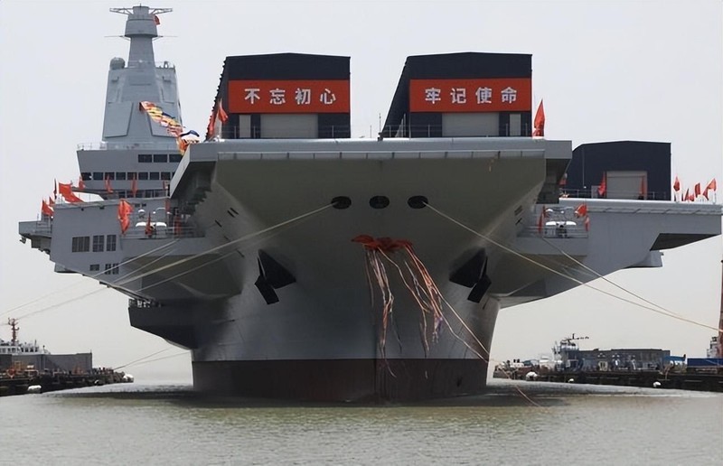 世界各国海军吨位排名,中国海军下水吨位世界第一