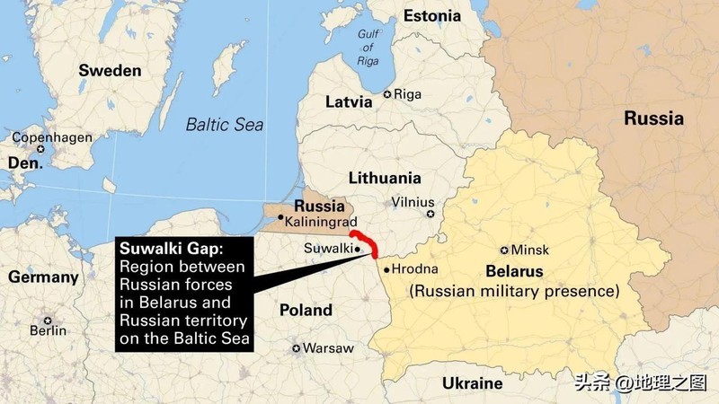俄罗斯为什么不打立陶宛,立陶宛是北约国家吗