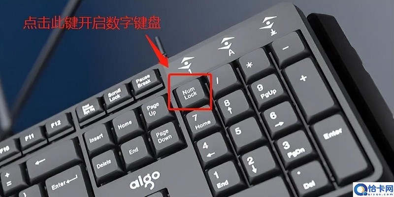 键盘输不了数字怎么办,笔记本数字键盘打不出数字恢复方法