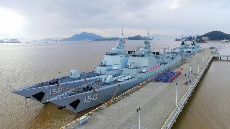 2023年中国海军舰艇数量,我国现有几艘航母