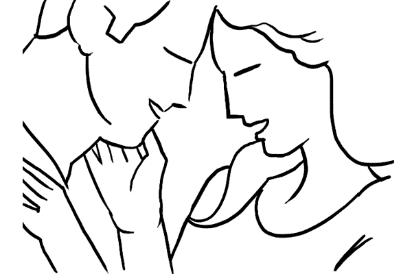 情侣双人互动姿势参考图片,情侣双人姿势绘画参考图