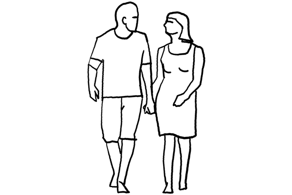 情侣双人互动姿势参考图片,情侣双人姿势绘画参考图