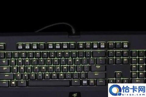 艾威克键盘q100怎么设置灯光,键盘调节背光方法详解