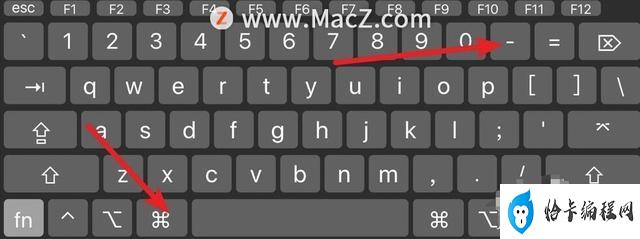mac终端字体如何放大,把Mac电脑中的终端字体调大的方法